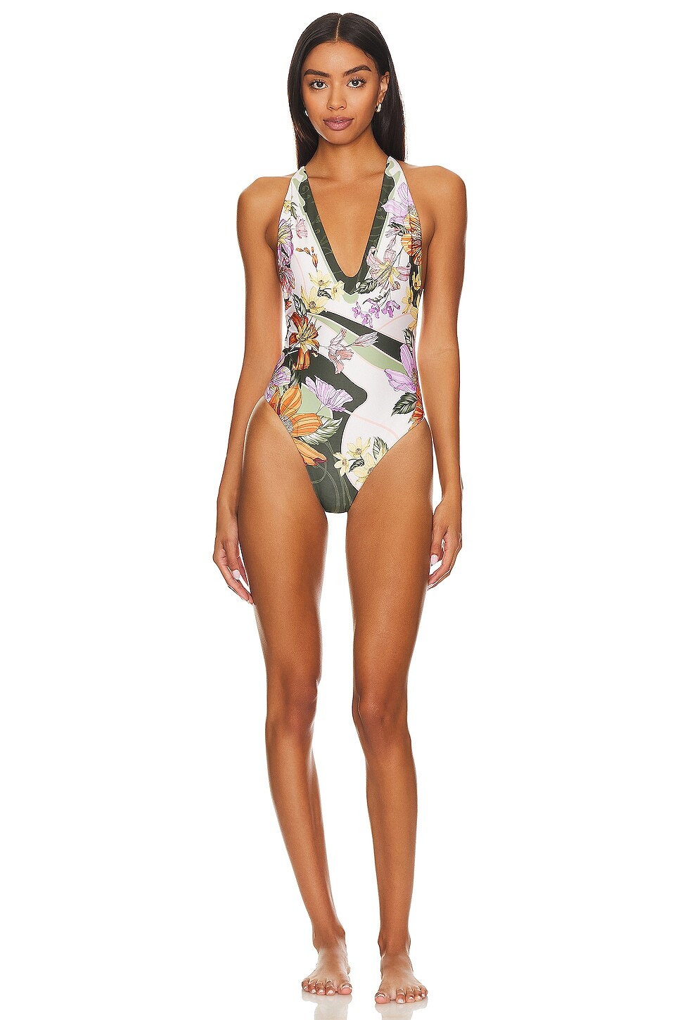 

Купальник Agua Bendita Aloe, цвет Multicolor