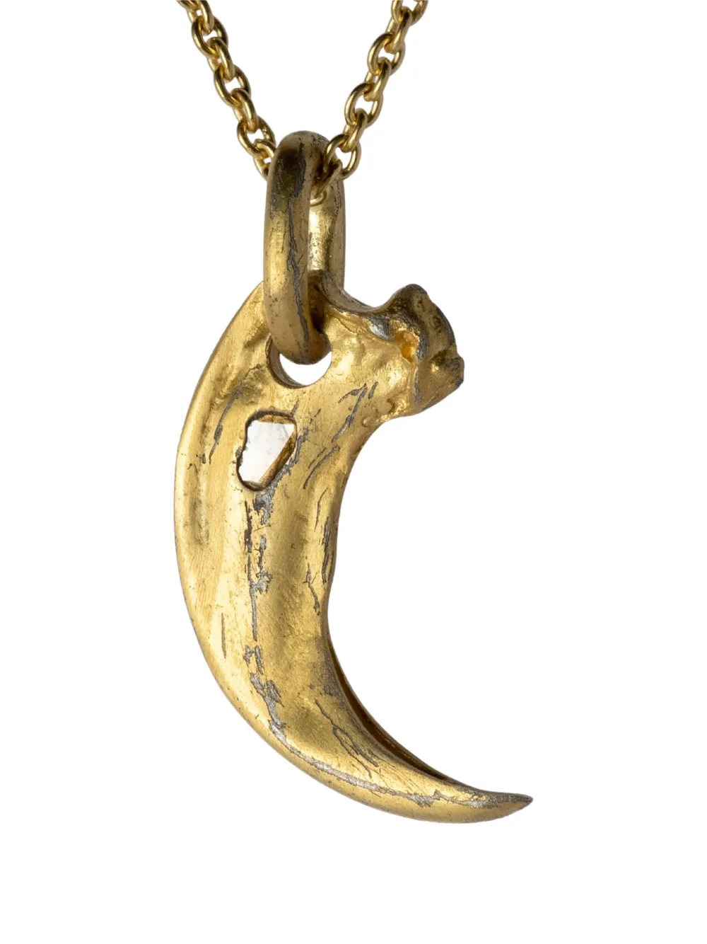 

Ожерелье Bear Claw с бриллиантами, переиздание Parts of Four, золотой