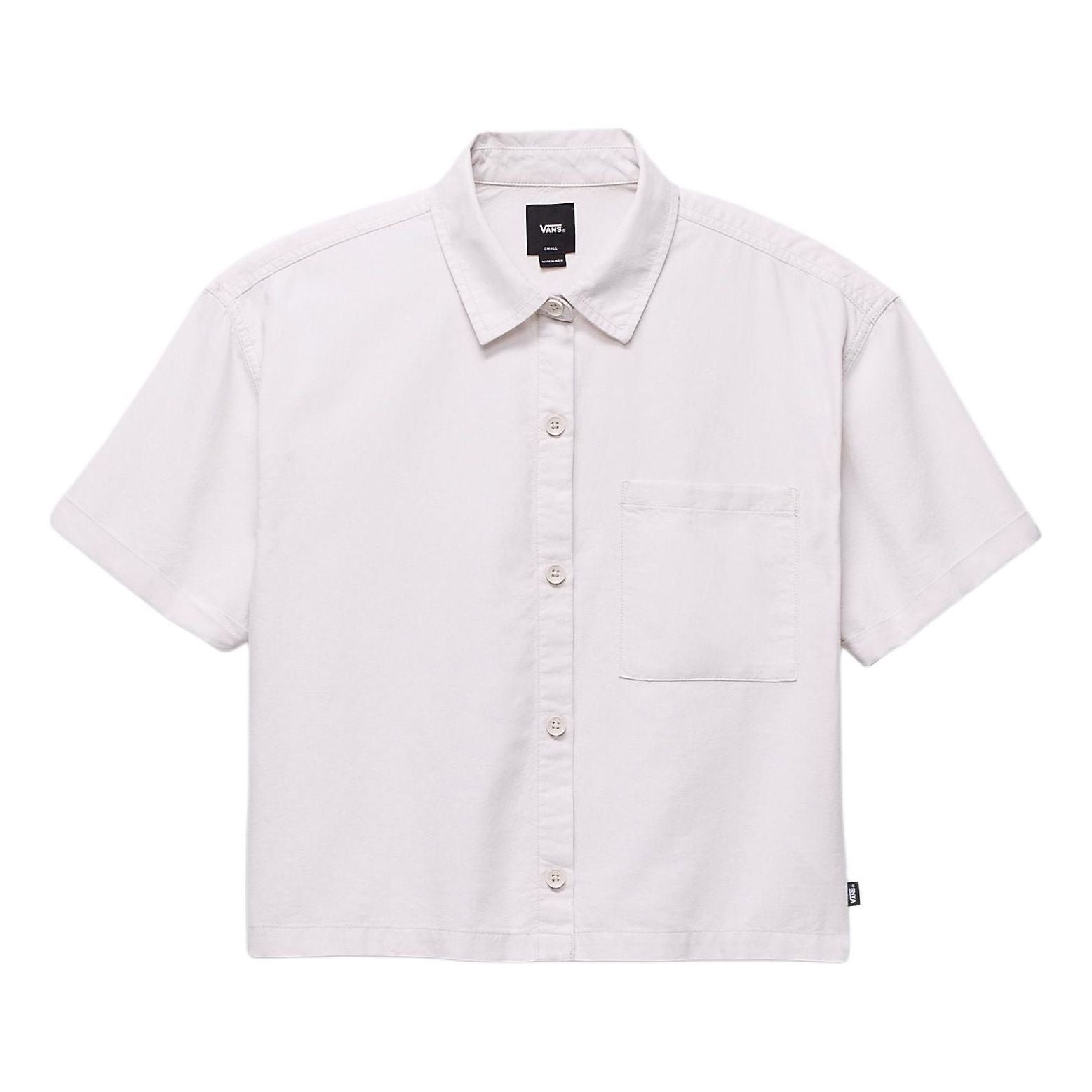 

Топ (WMNS) Vans Mcmillan Top 'Oatmeal' VN000F742N1, бежевый