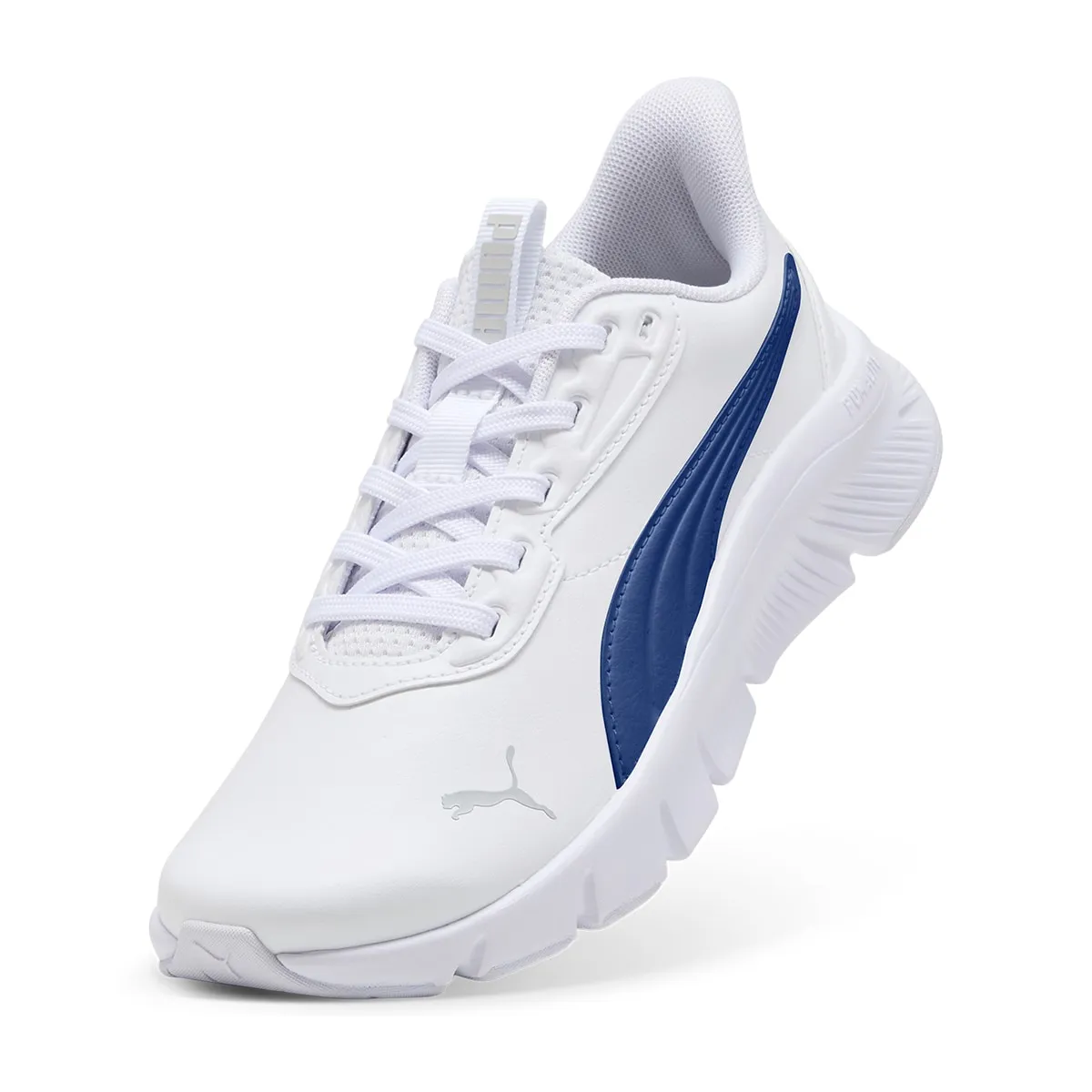 Кроссовки Flexfocus Lite Modern SL Jr для детей Puma, белый — фото 4