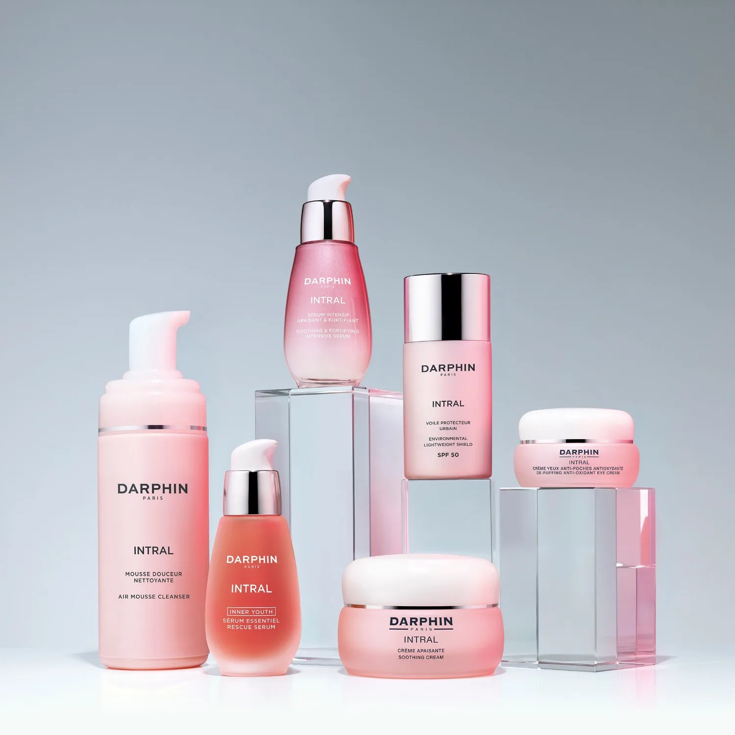 Солнцезащитный крем Intral Environmental Lightweight Shield SPF 50 Darphin, 30 мл — фото 3