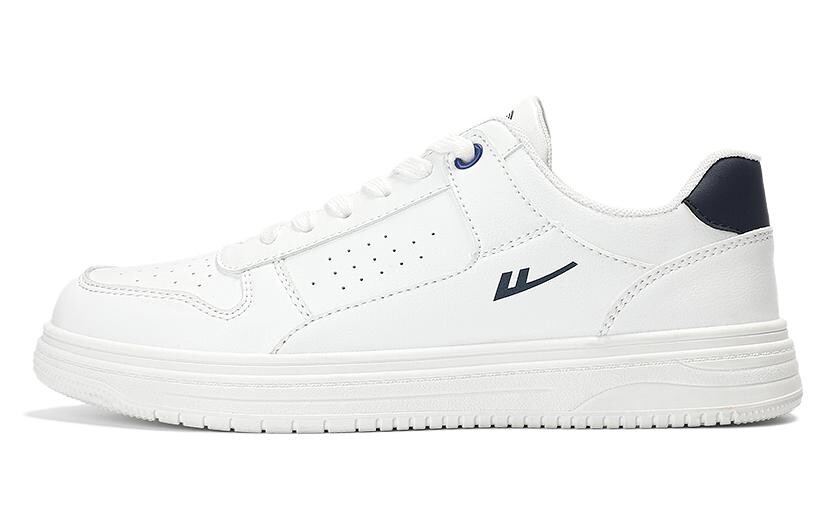 

Кроссовки WARRIOR Skateboarding Shoes Men Low-top White, белый