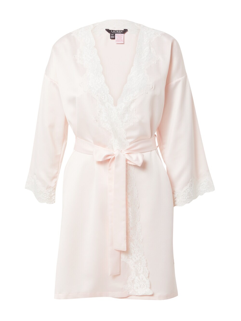 

Халат Lauren Ralph Lauren, розовый