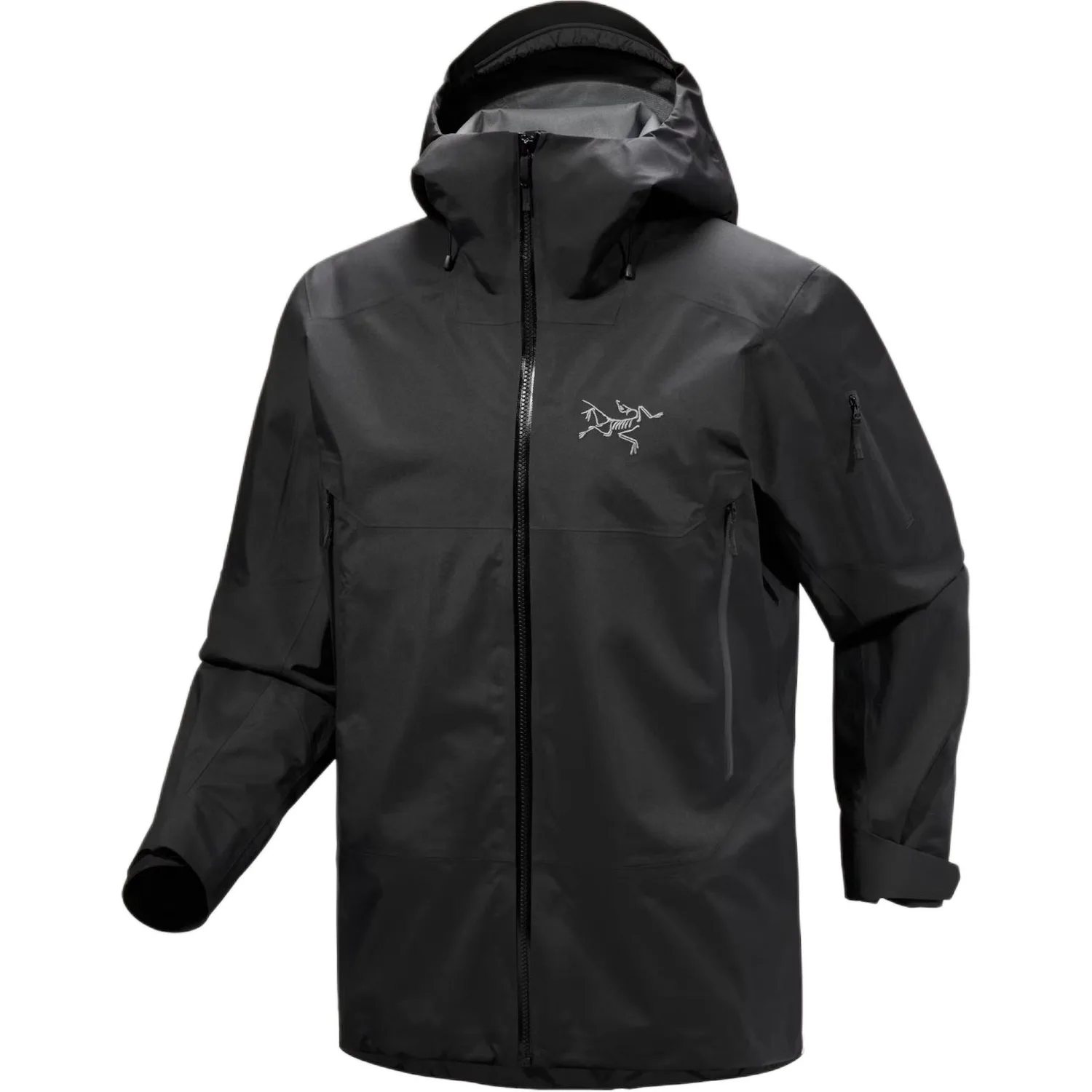 Куртка SABRE мужская с капюшоном Arcteryx, Ultramarine Blue/Black Sapphire Vitality/Black Sapphire — фото 3