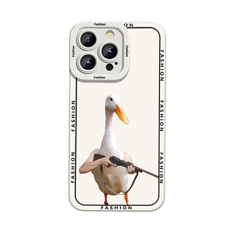 

Гены будущего Чехол для телефона Future Genes, Phantom - Antique White0583505 Funny Duck