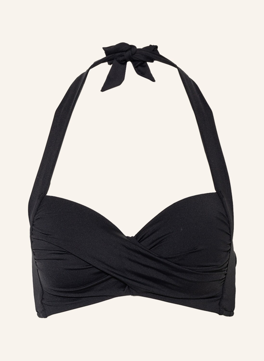

Топ бикини SEAFOLLY Push-up SEAFOLLY COLLECTIVE, черный