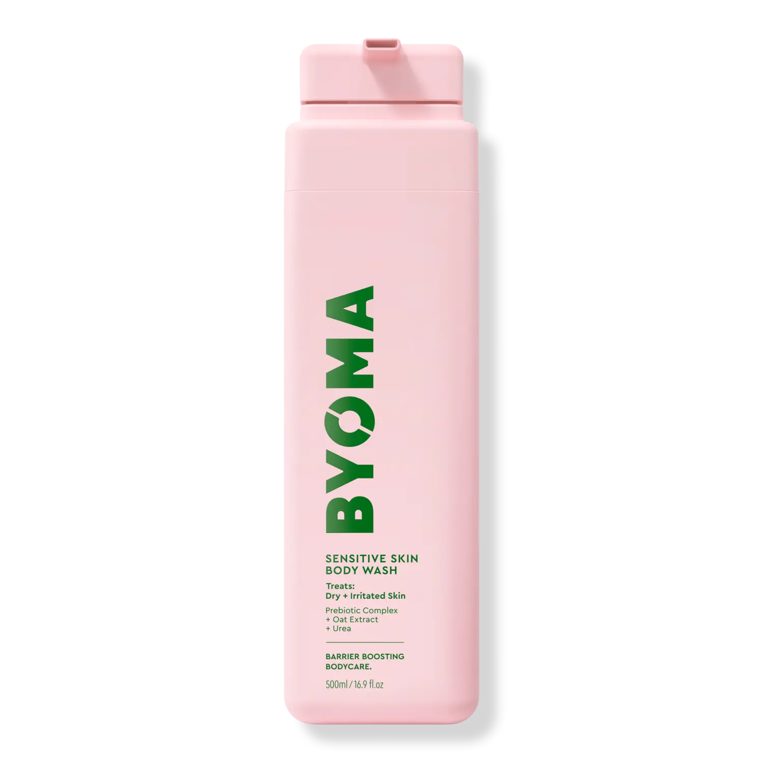 

Гель для душа для чувствительной кожи - без отдушек, для сухой и зудящей кожи. BYOMA