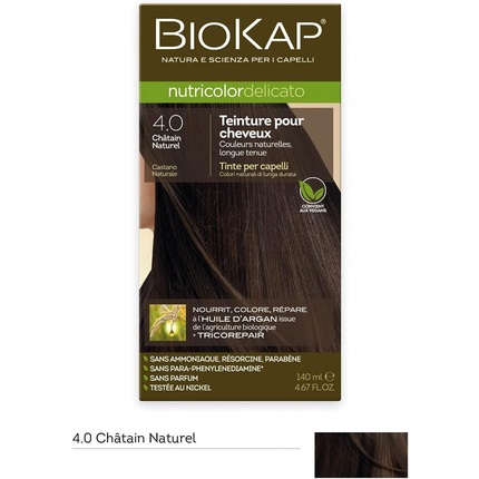 

Краска для волос Nutricolor Chestnut 4.0 140ml Brown
