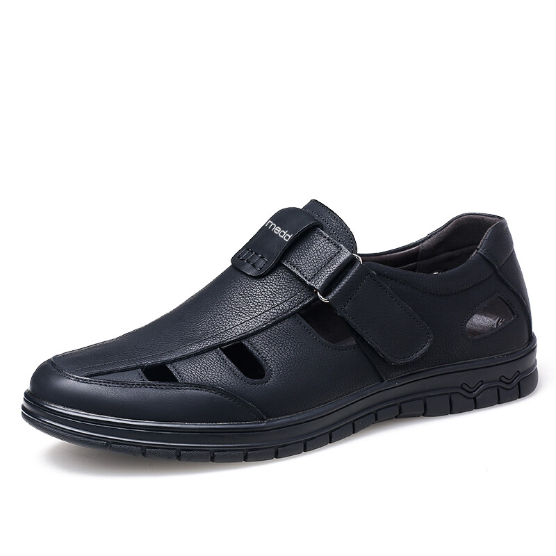 

Туфли мужские Men"s Casual Men Low-Top Medd, темно-коричневый