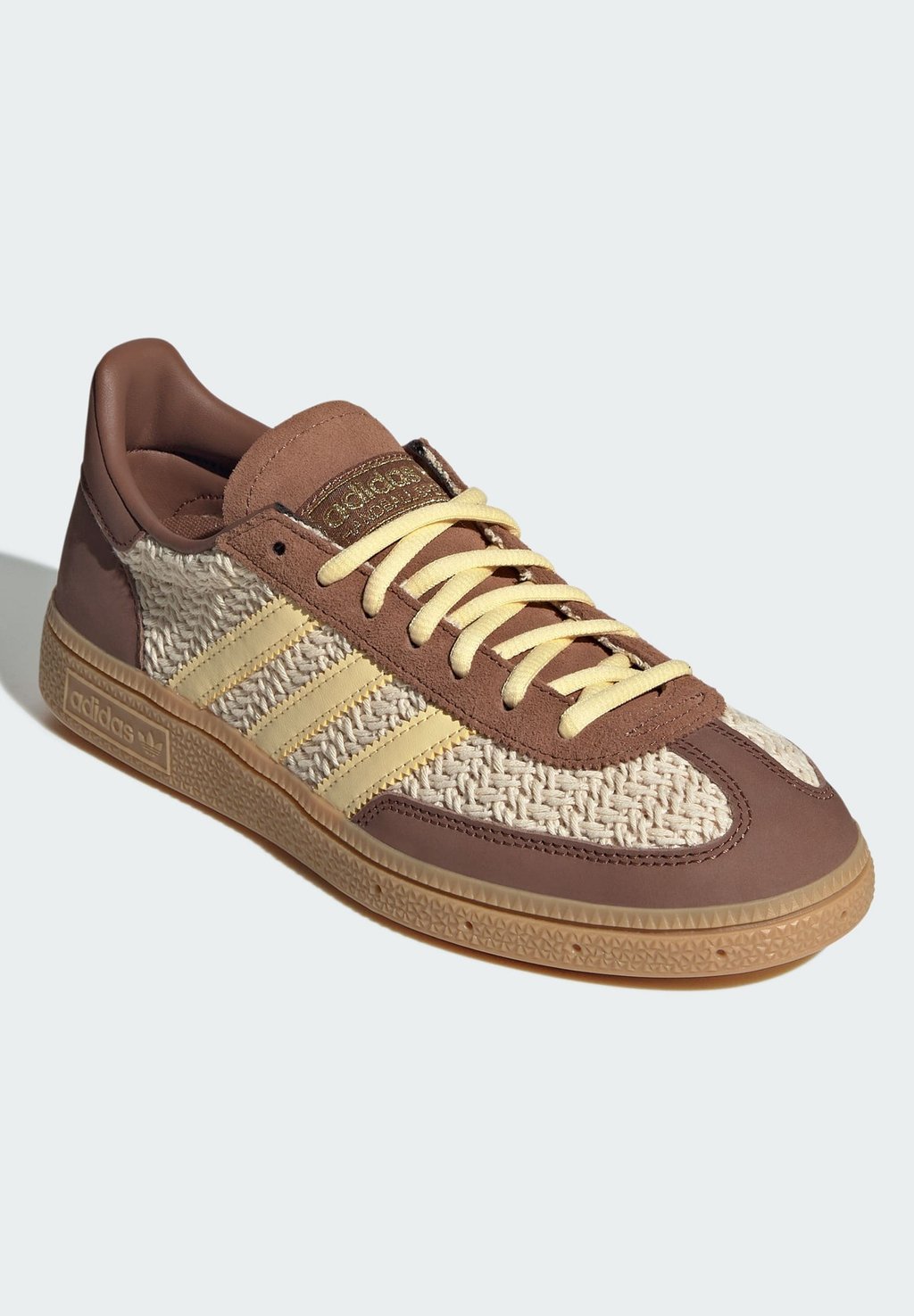 Кроссовки HAND SPEZIAL Adidas Originals, коричневый — фото 2