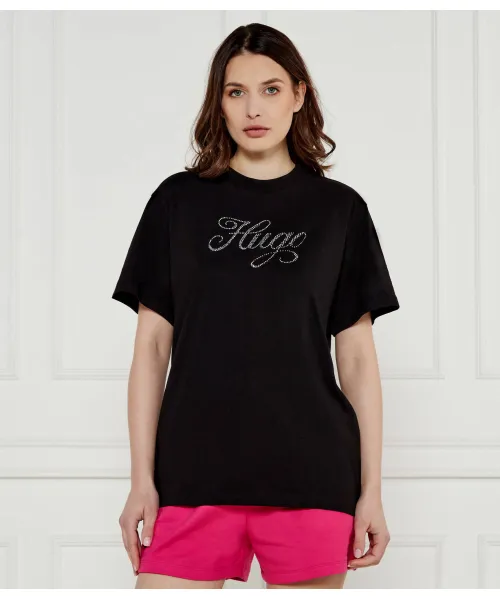 

Футболка Relaxed fit Hugo Blue, черный