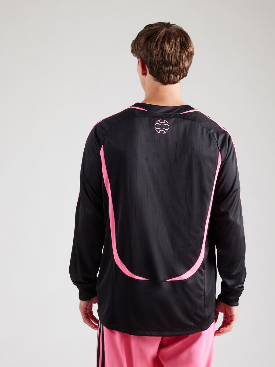 Рубашка ADIDAS ORIGINALS TEAMGEIST ADICOLOR, черный — фото 4