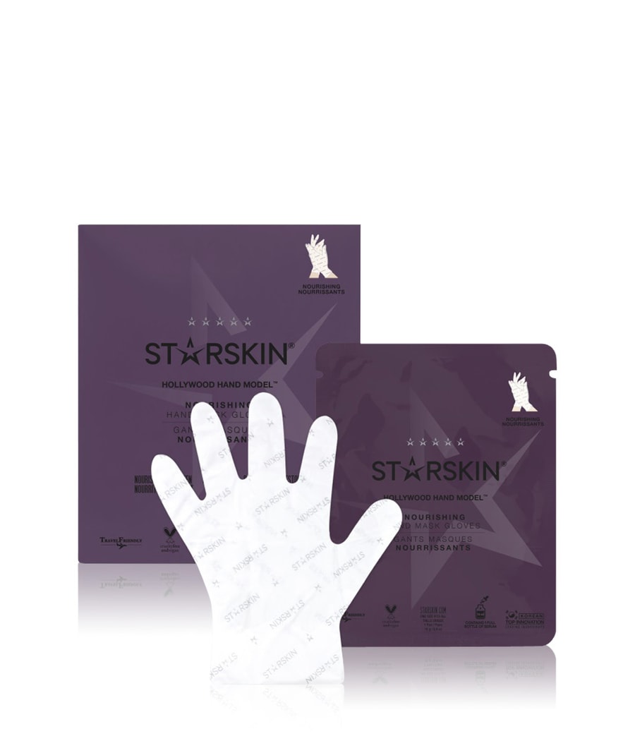 

Маска для рук STARSKIN Essentials Hollywood Hand Model Handmaske, 2 шт.