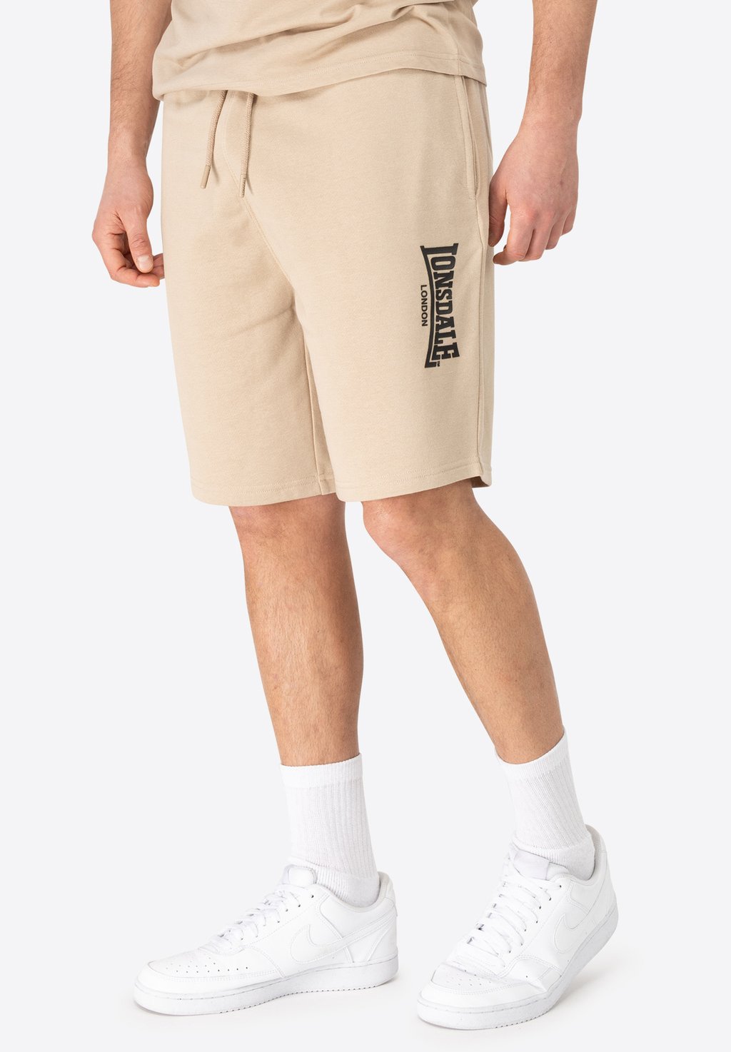 

Шорты NORMALE PASSFORM FRINGFORD - Tracksuit bottoms Lonsdale, песочный