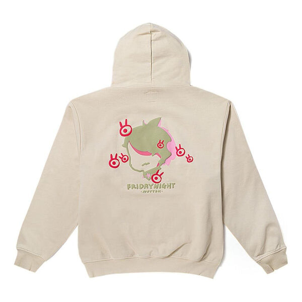 

Толстовка x nuttsh friday night hoodie 'beige' Vans, бежевый