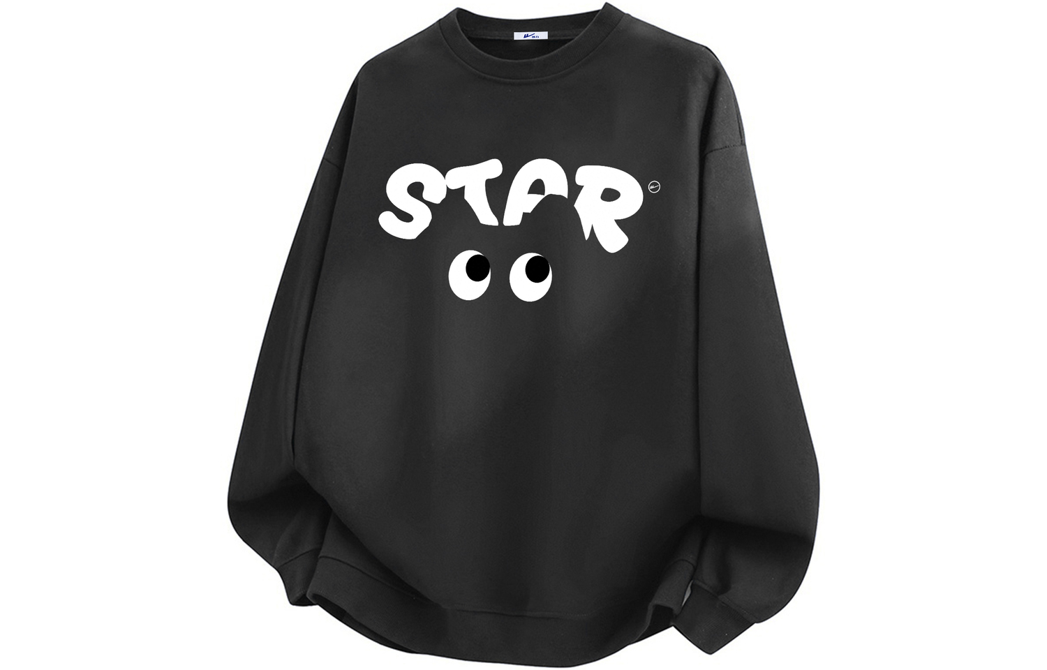 

Свитшот женский Crew Neck Moderate Heavyweight WARRIOR, темно-серый (fleece-lined)