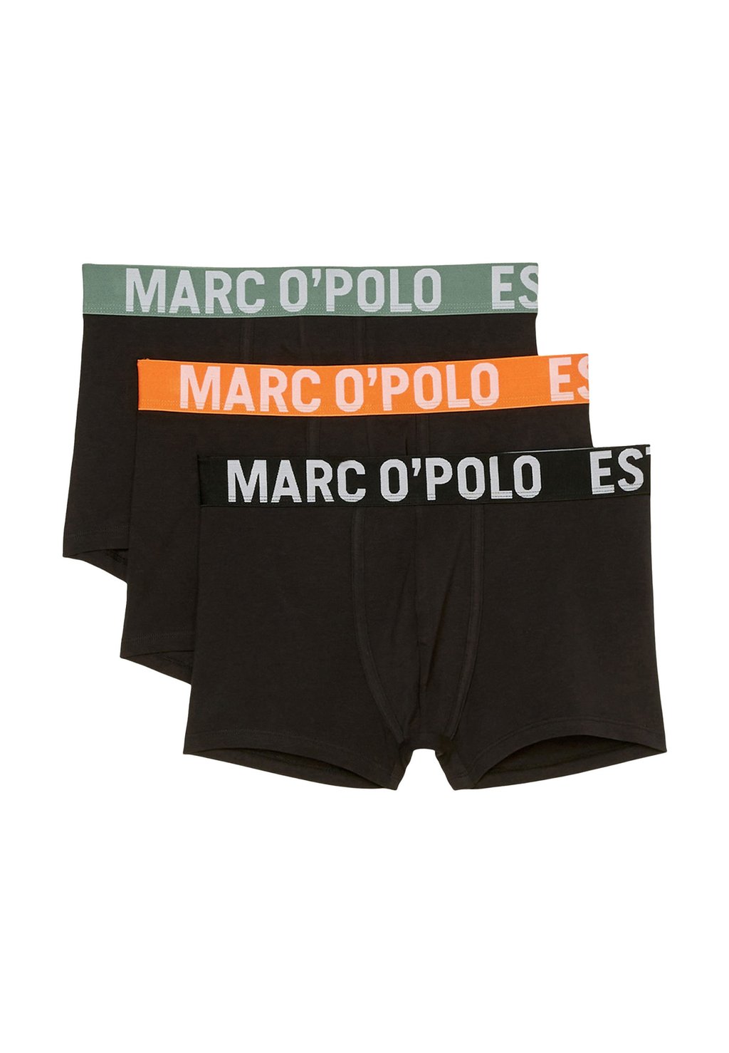 

Трусы ESSENTIALS 3 PACK Marc O'Polo, черный
