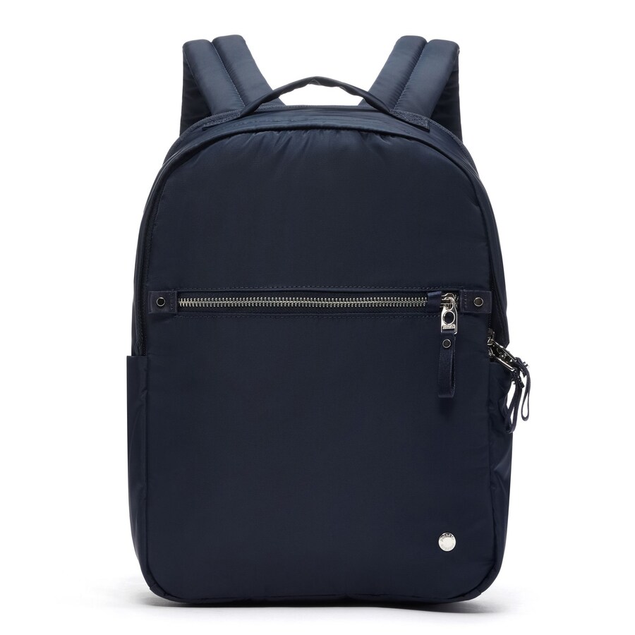 

Рюкзак Pacsafe, темно-синий