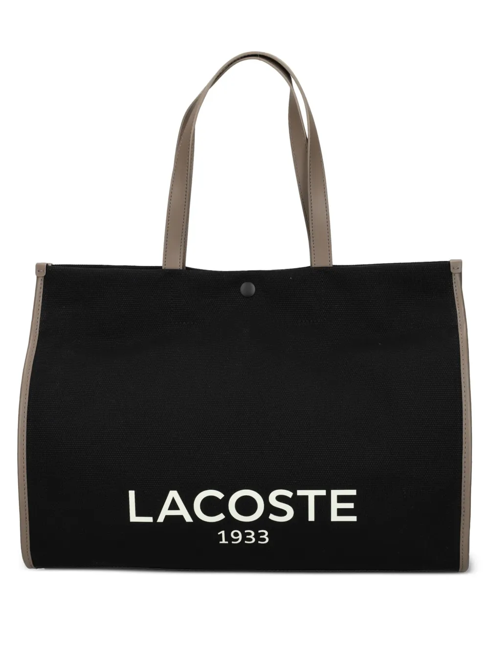 

Большая сумка-тоут Heritage Lacoste, черный