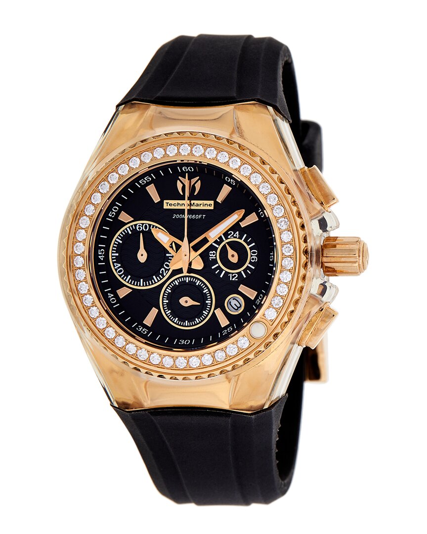 

Оригинальные женские часы TechnoMarine Star Diamond, мультиколор