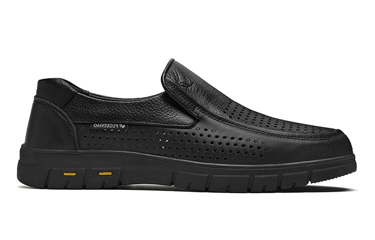 Туфли мужские Men"s Casual Men Low-Top Rich Birds, коричневый — фото 2