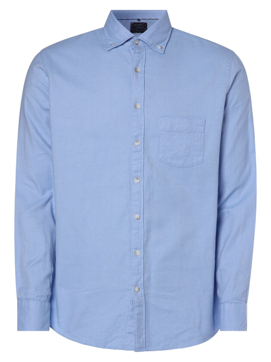 

Рубашка OLYMP Regular fit Button Up, светло-голубой