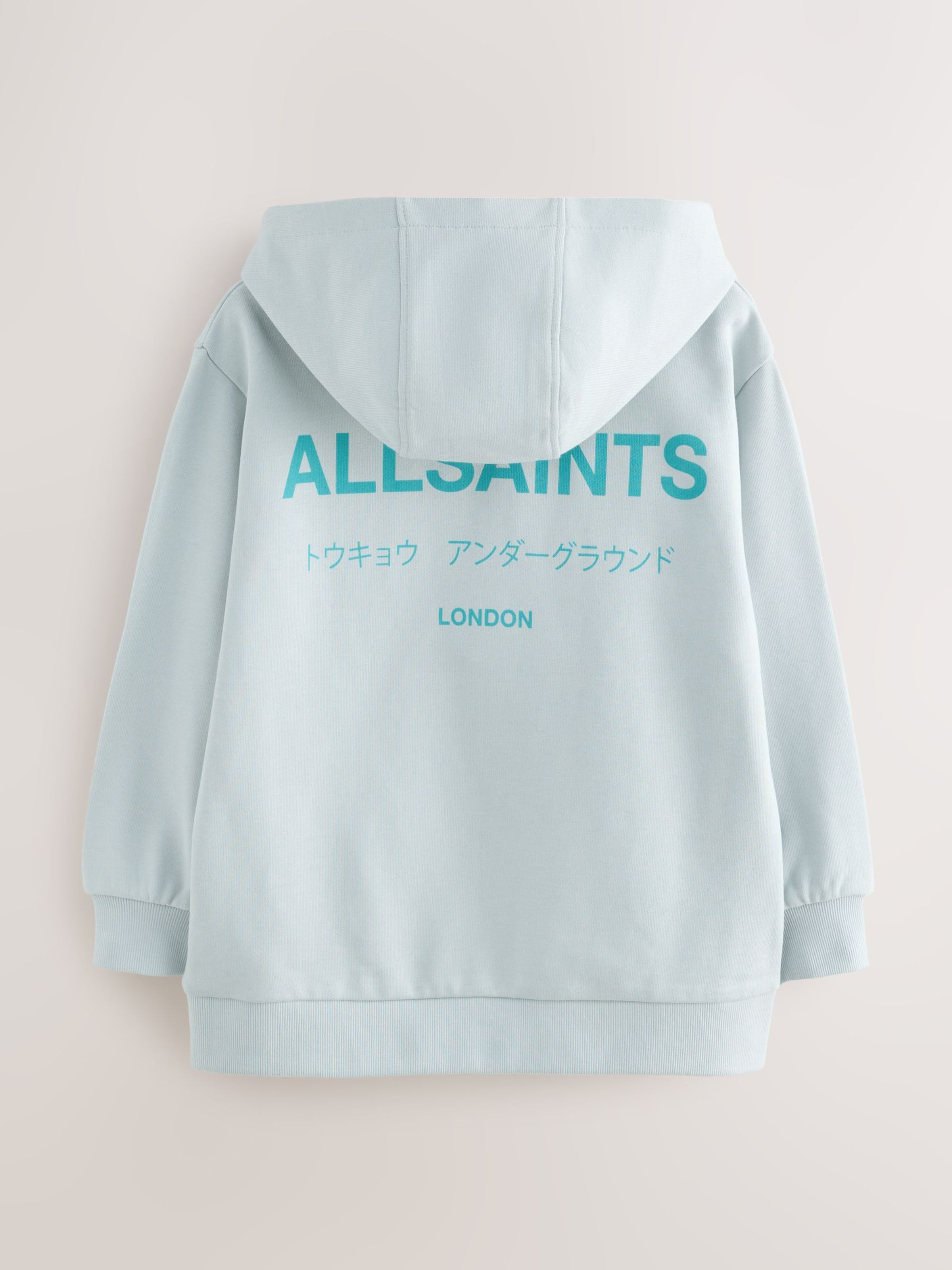 SmALLSAINTS Толстовка в цвете Azure, Light Blue — фото 2