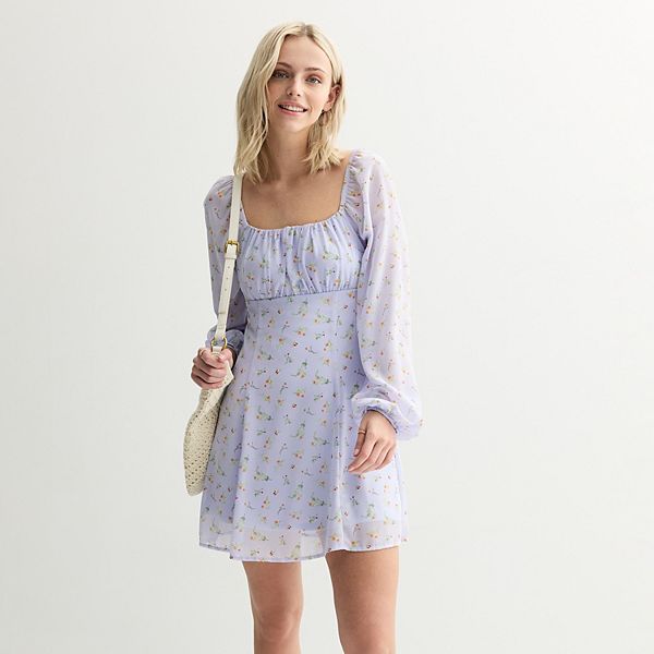 

Платье-боди Emma для подростков Live To Be Spoiled, Lilac