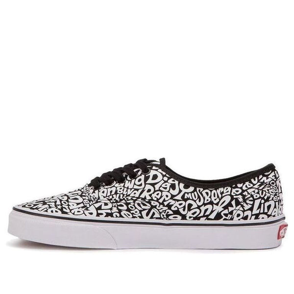 

Кроссовки a tribe called quest x authentic 'tracklist' Vans, черный