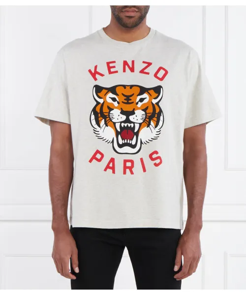 

Футболка Oversize fit Kenzo, серый