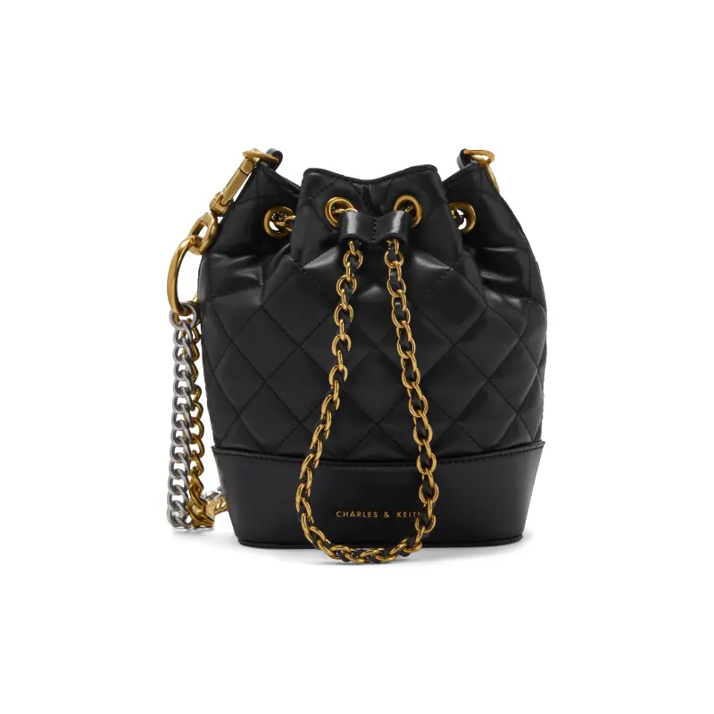 

Charles&Keith Женская сумка через плечо CHARLES & KEITH, Черный