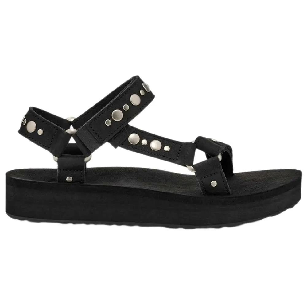 Сандалии Teva Midform Universal Studded, черный