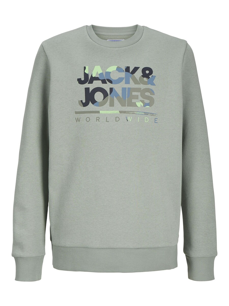 

Толстовка Jack & Jones Junior, пастельный зеленый
