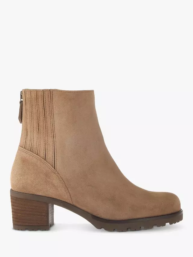 

Ботильоны Gabor Dorian Wide Fit Suede Heeled