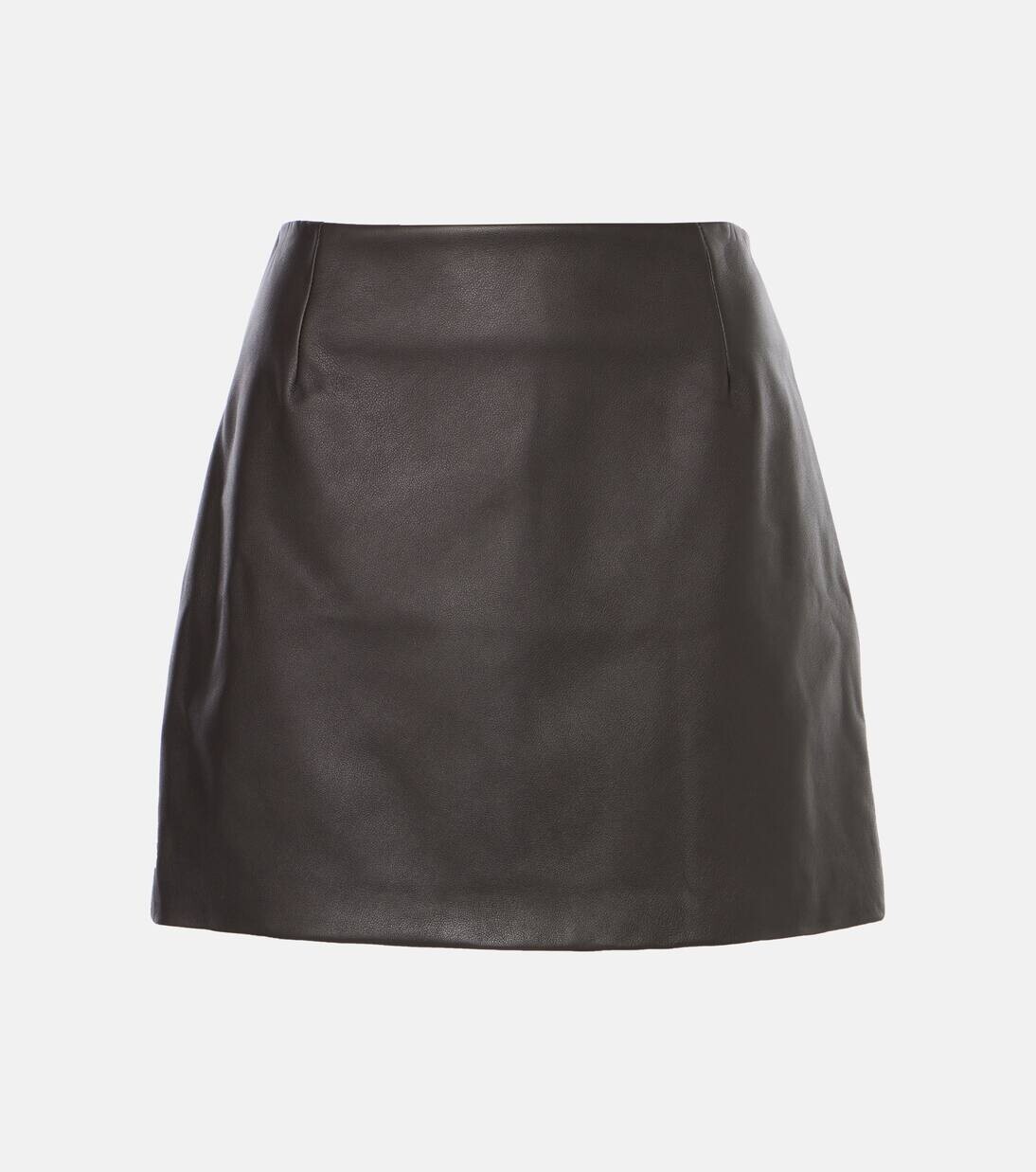 

Мини-юбка из кожи Coci Blazé Milano, цвет ebano