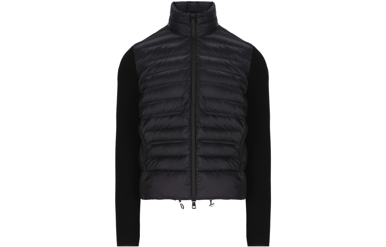 

Пуховик мужской черный Moncler