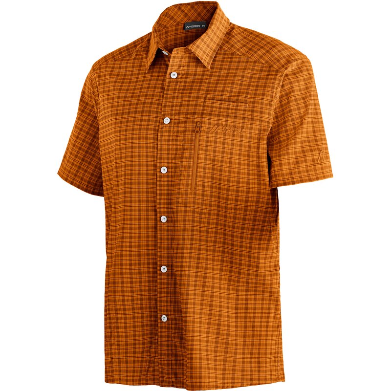 

Коврики для рубашки из с/х, майка, рукав 1/2, эл. Maier Sports, коричневый