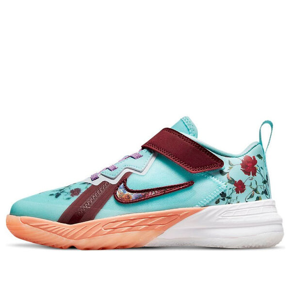 

Кроссовки mimi plange x lebron 18 низкие Nike, синий