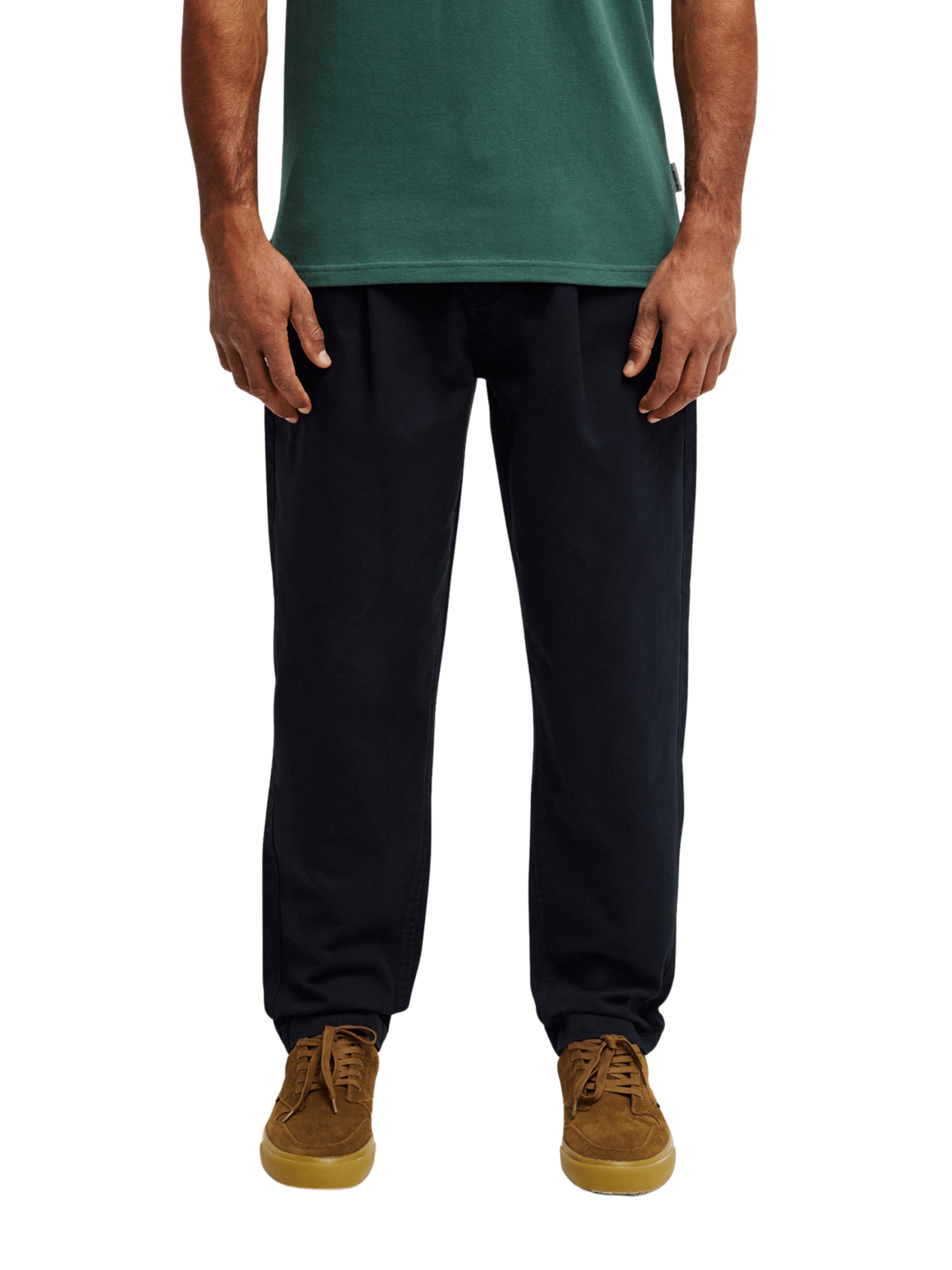 

QUIKSILVER Широкие брюки 'Diamond' в черном цвете