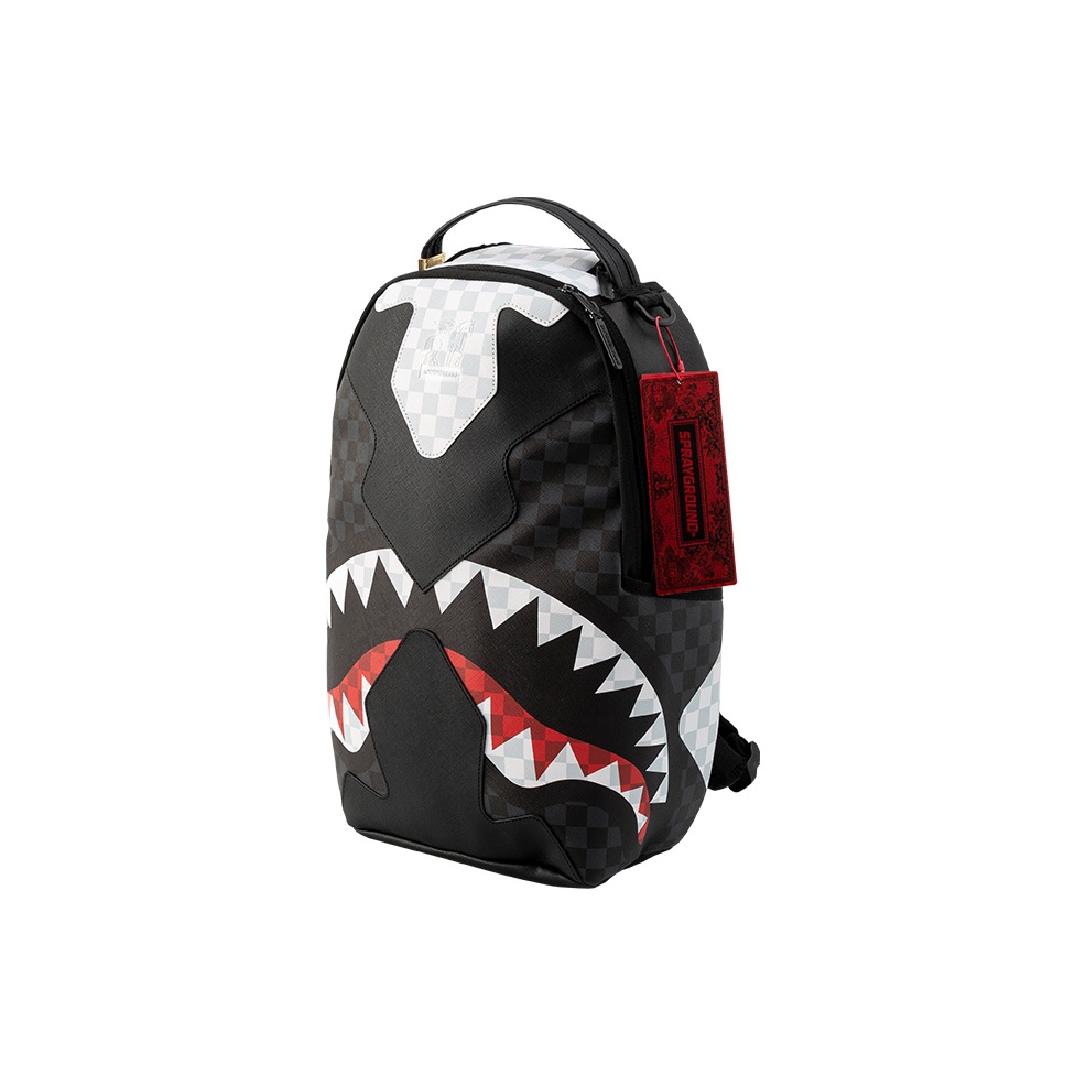 

SPRAYGROUND Повседневный рюкзак из ПВХ унисекс черный, Black