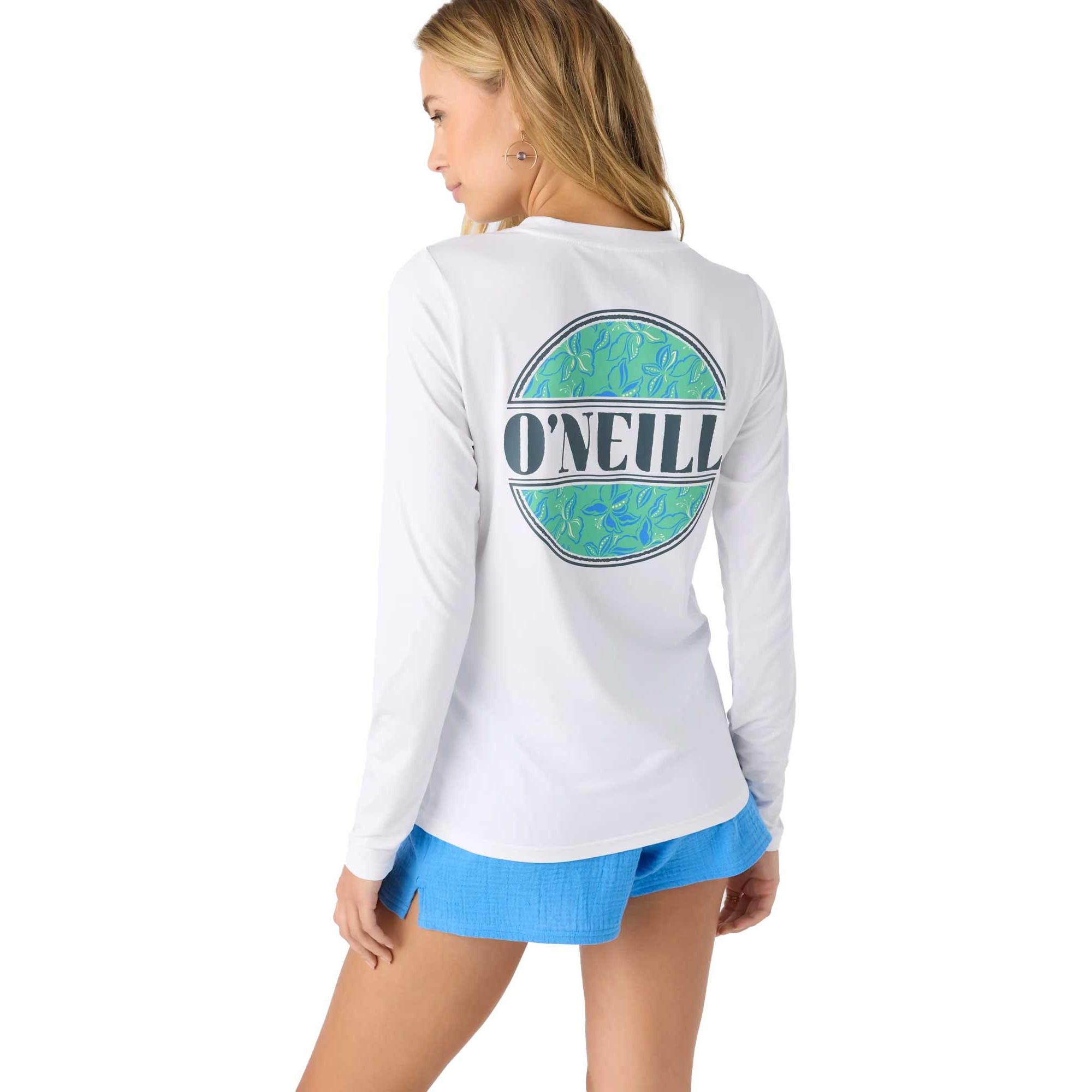 

Женская легкая рубашка с длинным рукавом и защитой от ультрафиолета O'Neill, White