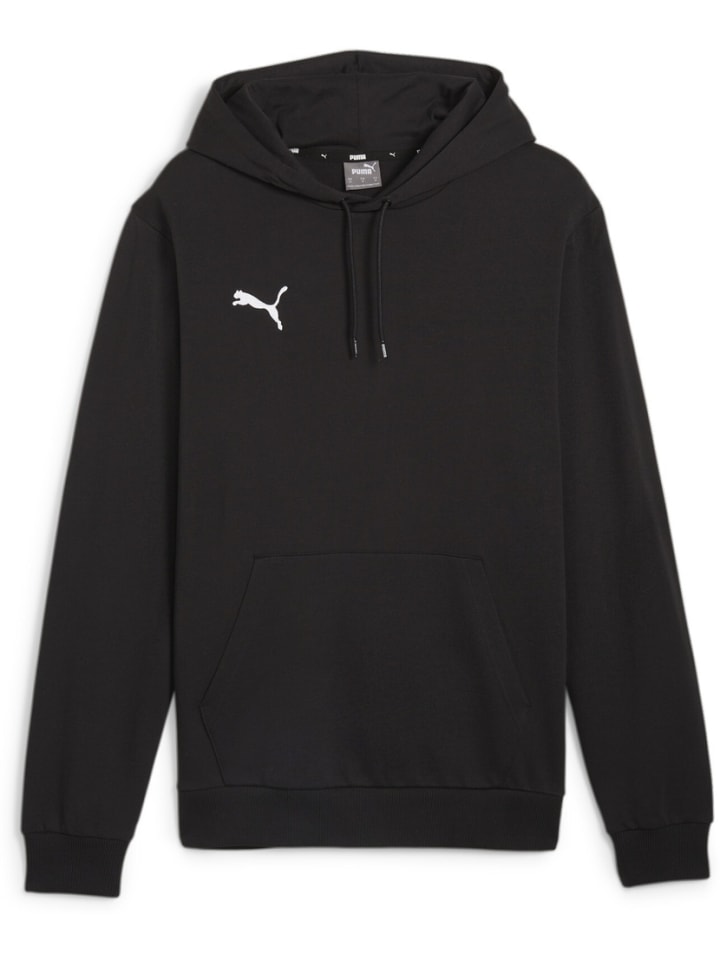 

Толстовка с капюшоном "TeamGoal CasuaLongsleeve Hoody" черного цвета Puma, Черный, Толстовка с капюшоном "TeamGoal CasuaLongsleeve Hoody" черного цвета Puma