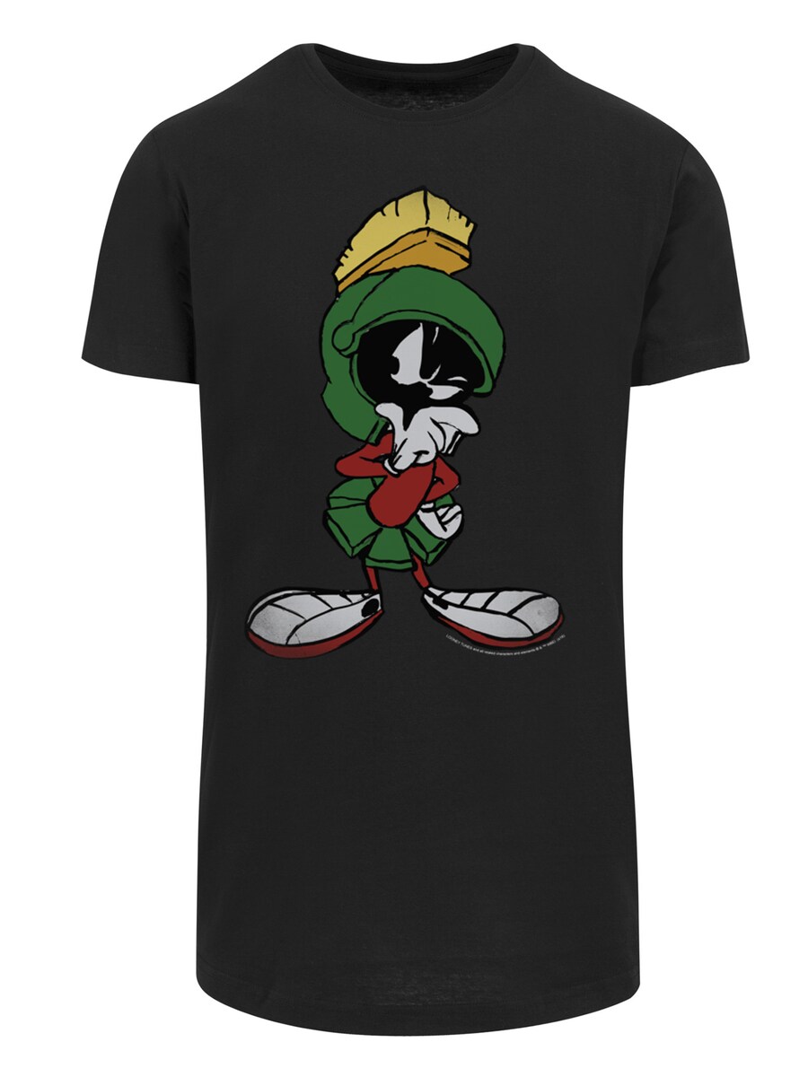 

Рубашка F4NT4STIC Marvin The Martian Pose, черный