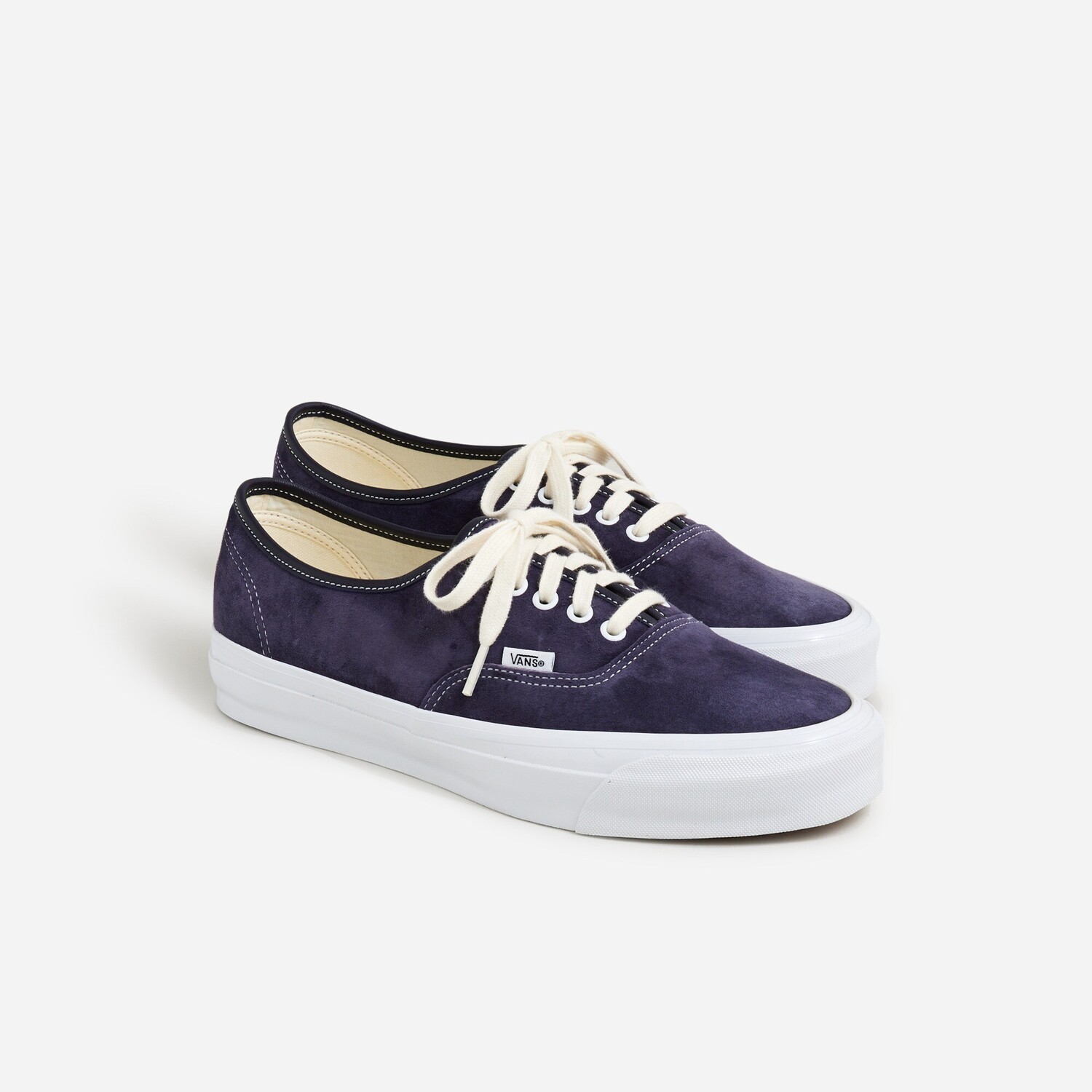

Премиальные аутентичные кроссовки из замши Vans, синий