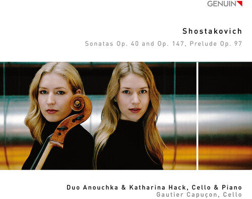 

CD диск Shostakovich / Hack: Sonatas 40