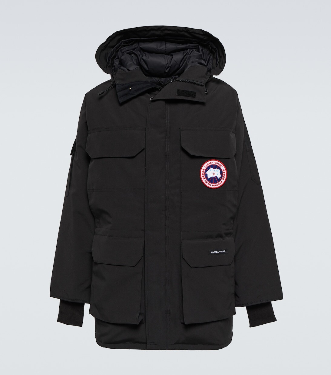 

Экспедиция вниз парка Canada Goose, черный