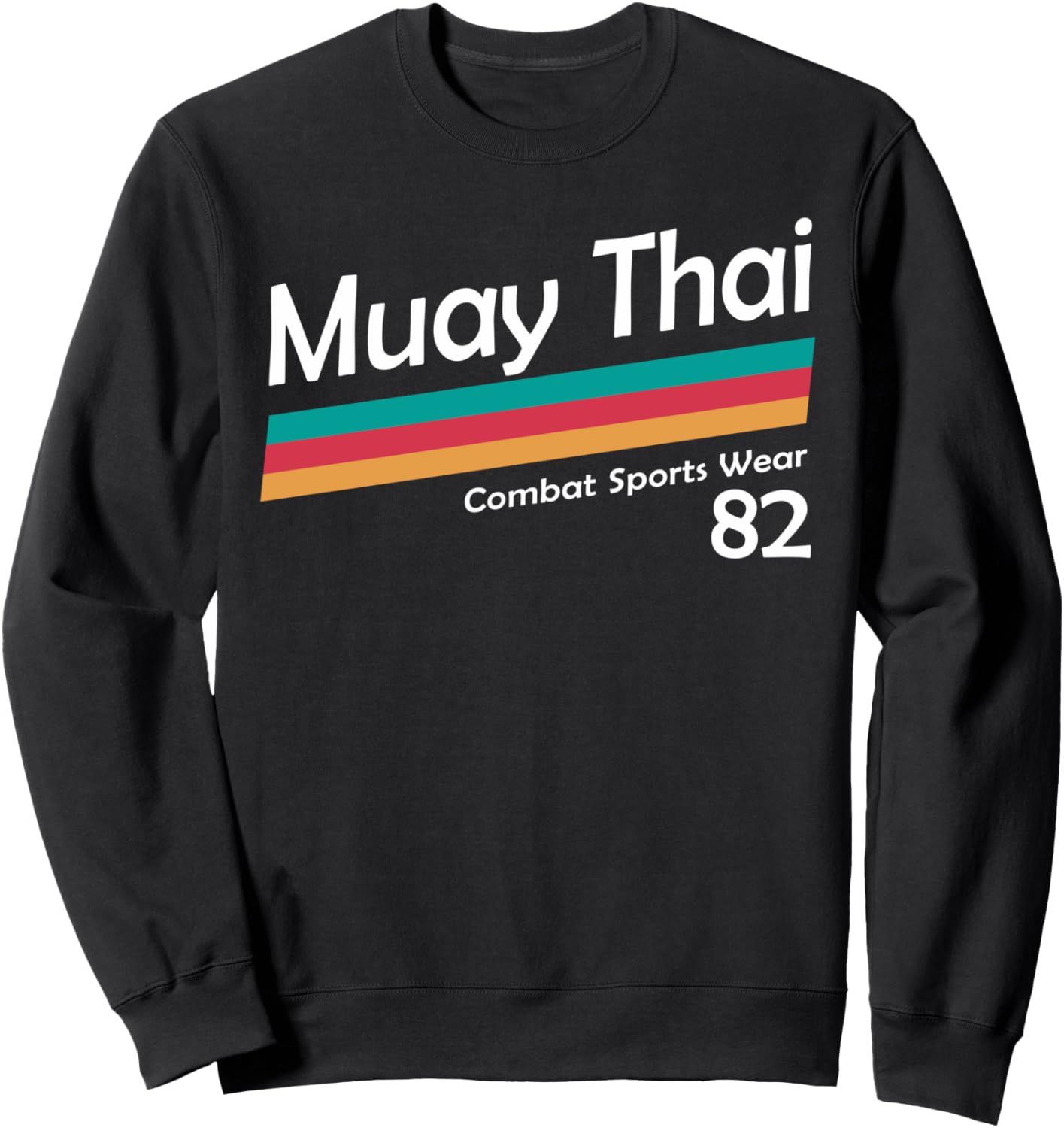 

Футболка с надписью «Тайский бокс Муай Тай Тай Тайбокушингумуэтай» Muay Thai Clothing Gift Shirts & Apparel Co., Ltd., черный