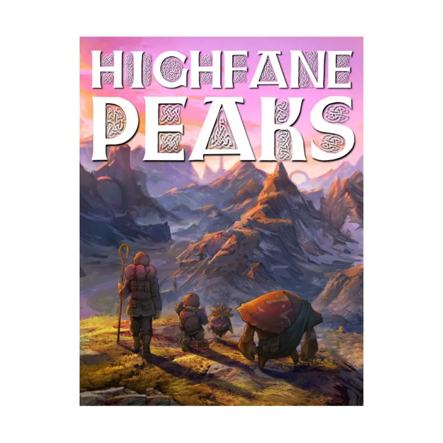 

Highfane Peaks, Role Playing Games (Sigil Stone), мягкая обложка