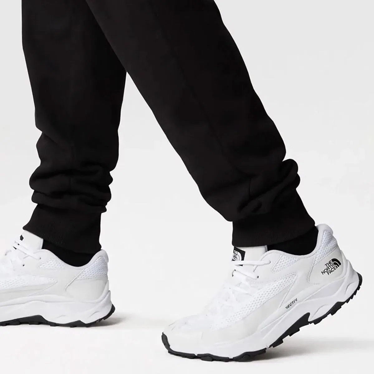 Мужские прогулочные кроссовки THE NORTH FACE Vectiv, Tnf White/Tnf White — фото 2