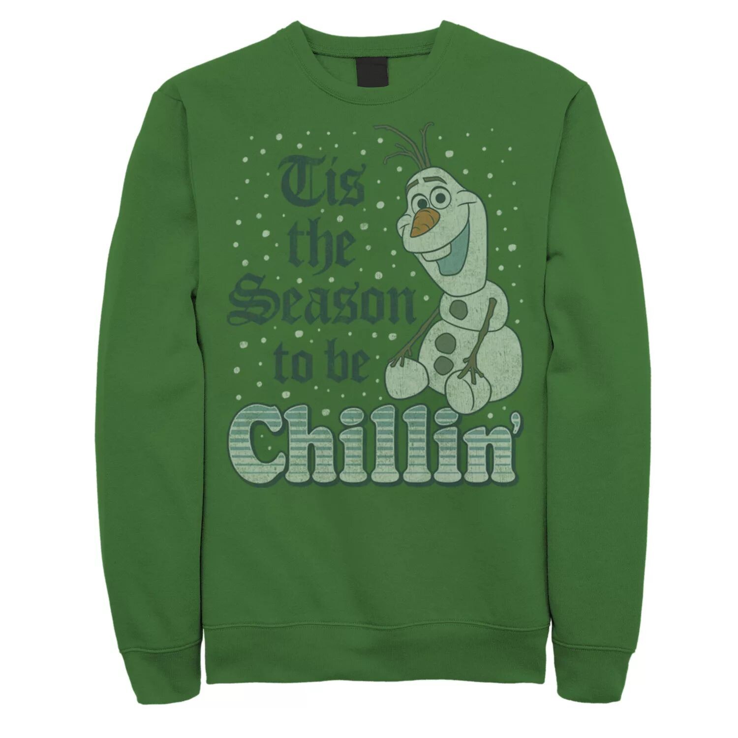 

Мужской флис Frozen Olaf Tis The Season To Chill Disney